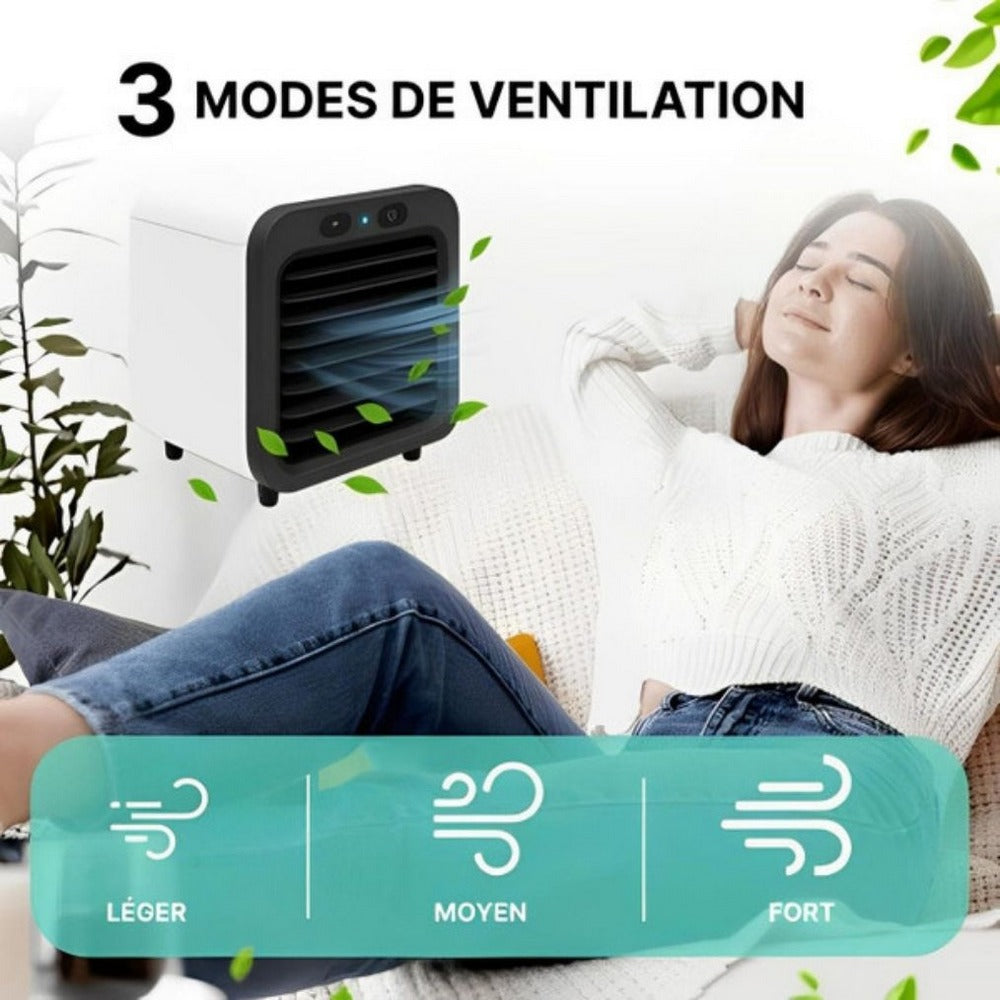 Mini Rafraîchisseur d’Air Compact